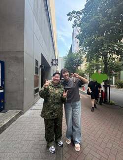  北斗晶、長男と同い年の人物との2ショット「お母ちゃんと呼ばれてもおかしくない年」 