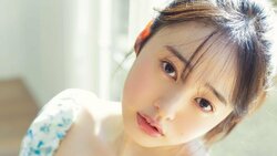 “全鳥取県民の妹“白濱美兎、可愛さ溢れる春グラビア ヤングアニマルWebに登場