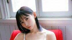 yosugala・黒坂未来、白水着で魅せる超絶プロポーション ヤンマガWeb「NEXT推しガール！」