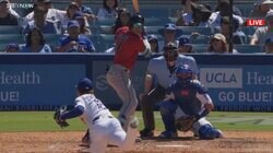 「エグい変化」山本由伸、魔球“ヨコ滑りスプリット”に相手打者動けなくなる…難敵攻略の一球が話題