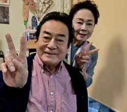 高橋英樹、1日遅れで妻・美恵子さんの誕生日を祝福「元気で迎えた誕生日」
