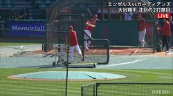 大谷翔平、“飛ばしすぎ”特打に「アンビリーバボー」現地実況が驚嘆 「飛びすぎ」「飛ばしすぎw」ファンも興奮