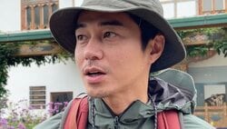 東出昌大の大胆イメチェン姿にひろゆき衝撃「反省して頭丸めて…！？」