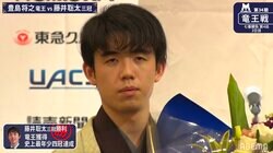 藤井聡太新竜王、より強い棋士への思い語る「将棋は奥が深くて、どれだけ考えてもわからない」／将棋・竜王戦七番勝負