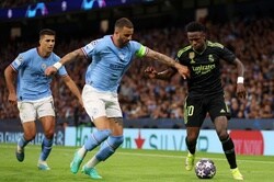 対峙したヴィニシウスを完封…DFウォーカー「スピードには自信がある」