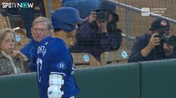 大谷翔平、2戦ぶり先発に場内大歓声！小さくお手振りの“ファンサ”に観客もメロメロ