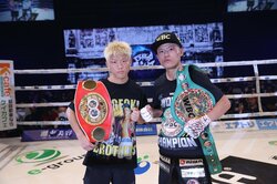 重岡優大＆銀次朗兄弟、夢と物語は“チャンピオン編”へ突入 「この環境が僕たちを強くしてくれた」兄・優大は3150 FIGHTへの感謝も