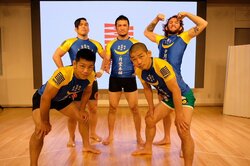 世界的柔術家から“変態”まで！桜庭和志プロデュース「QUINTET」に“U”を背負う異色のチーム参戦