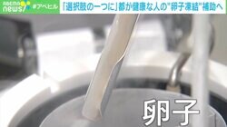 将来の妊娠・出産… ライフプランの選択肢の一つに“卵子凍結”を 東京都が健康な人も支援