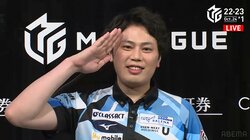 ついに開いた龍の眼 仲林圭、新人2番手のMリーグ初トップに「とにかく嬉しい！」／麻雀・Mリーグ