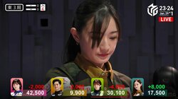 私はもっと戦いたい！元乃木坂46・中田花奈、初の出場直訴が呼んだ魂の一発ツモにファン感動「応援するぞ！」／麻雀・Mリーグ