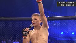 「世界で勝負できる男」元UFCファイターが絶賛 「格闘代理戦争」を制した中村京一郎の実力とポテンシャル