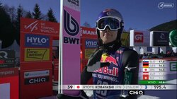 小林陵侑が「いきなり変えてきた」　五輪後初戦の214M大飛行に「ちょっと待って」驚きの声【ジャンプW杯】