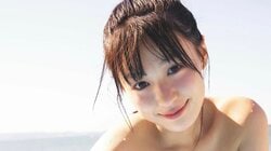 今年3月にデビュー 高野真央が史上最高の“メリハリボディ”披露 『週プレ』4度目の登場で初表紙