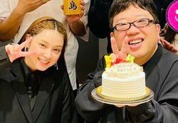 「平愛梨ちゃんが予約してくれて…」天野ひろゆき、人気芸人の店での豪華誕生日会の写真を公開