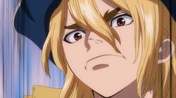 アニメ「Dr.STONE NEW WORLD」難航する船造り…龍水の提案とは？第5話先行カット&あらすじ公開