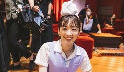 永野芽郁、広瀬アリス、菜々緒らヤンキーOL達が撮影現場でわちゃわちゃ『地獄の花園』メイキングカット