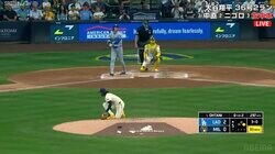 大谷翔平の特大アーチで相手ピッチャーに“異変”…打った瞬間 “確信ガックリ”の一部始終「打球見てないw」「完璧だったからなぁ」