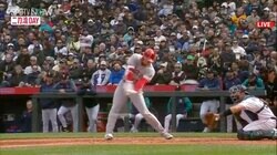 二刀流大谷翔平、自身の今季初勝利引き寄せるタイムリー 「これこれ！」「自分で打つからすごい」「こんなん泣く」の声