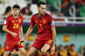 【W杯】スペイン戦の作戦名「ブスケッツを封鎖せよ」？　日本に海外メディア提言「サプライズを起こせる」