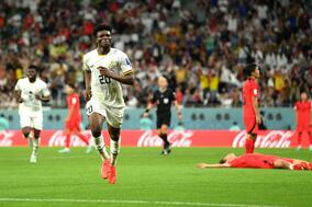 【W杯】韓国の猛攻実らず。ガーナが12年ぶりW杯勝利！