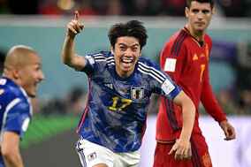 【W杯】田中碧が挑むクロアチアの「三銃士」とのバトル。「時間とスペースを与えないことが大事」