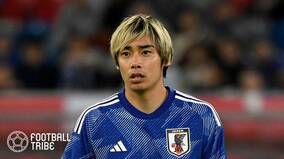 伊東純也封じの刺客？バルセロナ19歳DFのW杯スペイン代表招集案急浮上