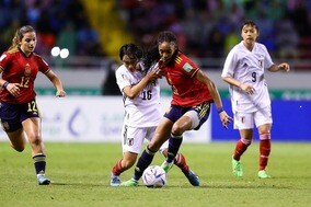 U-20なでしこ、女子W杯連覇ならず。決勝でスペインに１－３敗戦、前半の３失点が響き反撃及ばず