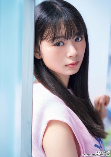 写真・画像】見る者すべてを魅了する黒髪美少女 櫻坂46四期生・稲熊