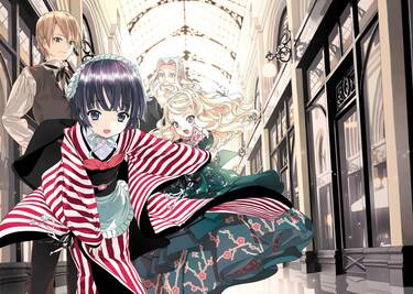 異国迷路のクロワーゼ』武田日向特典：非売品イラストカード