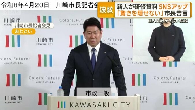 川崎市の福田紀彦市長