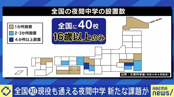 漢字が読めない20歳女性、「夜間中学」で学び直し「当たり前のことを当たり前にしたい」 全国初の現役生受け入れの一方で逆行する動きも 7枚目