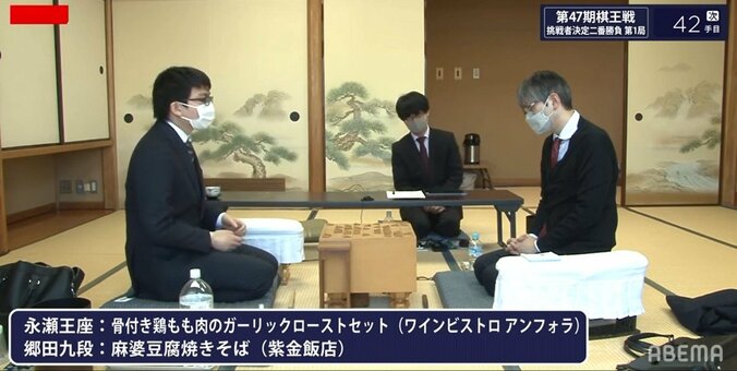 永瀬拓矢王座 対 郷田真隆九段 戦型は「矢倉」に 過去の対戦成績は拮抗／将棋・棋王戦挑決 1枚目