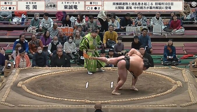 巨体をぶん回す驚異のパワー