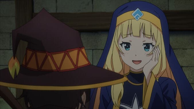 アニメ『この素晴らしい世界に爆焔を！』新ビジュアルと第7話先行カット公開　追加キャストにファイルーズあい&増谷康紀 8枚目