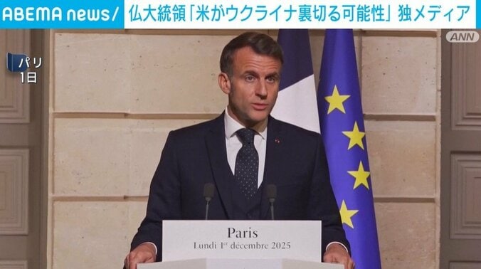 フランスのマクロン大統領
