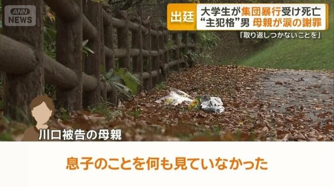 「息子のことを何も見ていなかった」