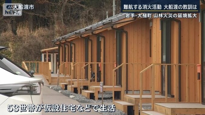 仮設住宅の生活