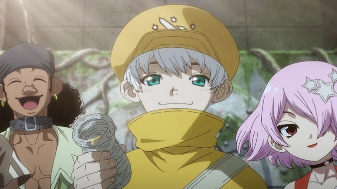 科学クラフトの最難関へ…『Dr.STONE』最終シーズン、第3クール28話の先行カット&あらすじ公開 2枚目