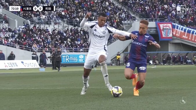 【映像】長友佑都、別次元のスライディングで現役日本代表の突破を阻止