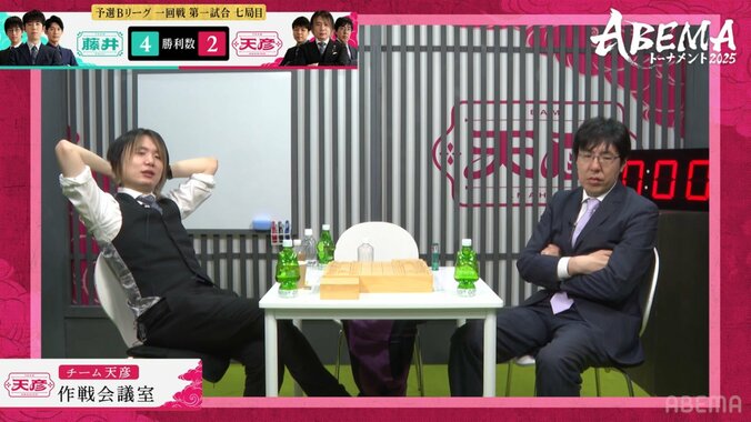 佐藤天彦九段と広瀬章人九段