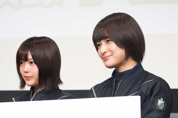 欅坂46長濱ねる、初のラジオ番組公開収録でファンに呼びかけ「これからもよろしくお願いします」 3枚目