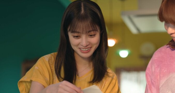 【写真・画像】「あまりにも可愛すぎるだろ」 橋本環奈の“浴衣デート”姿に「お似合いだな」「身長差萌え」の大反響 『バカンスの法則』第12話　1枚目
