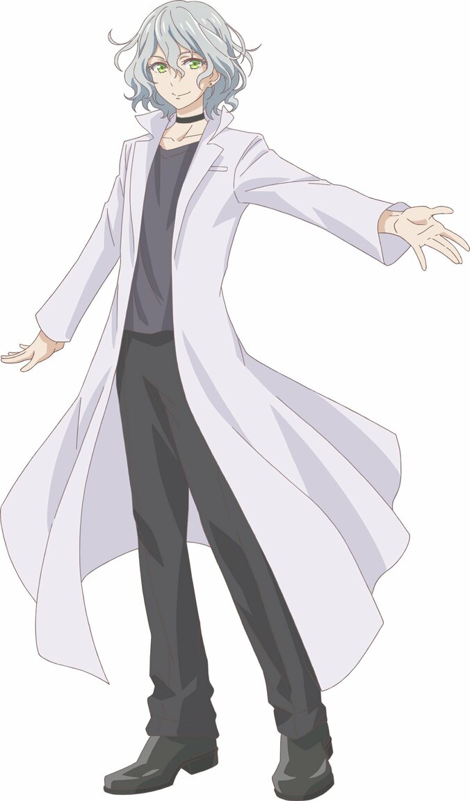 【写真・画像】キャラクター設定画公開！アニメ『白豚貴族（しろひよ）』第8話あらすじ・先行カット解禁　16枚目