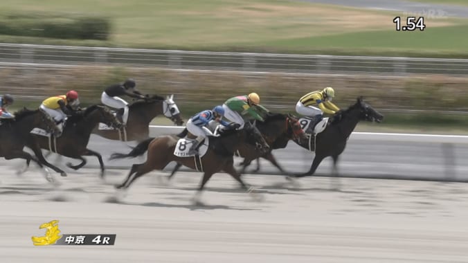 【映像】「すごい走り方」馬群を“切り裂く”圧巻レース（実際の様子）