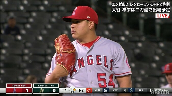 大谷翔平、今季4度目の完全休養 104年ぶり「２ケタ勝利・２ケタ本塁打」目指す明日に向け準備万端 エンゼルスは1－0勝利 1枚目