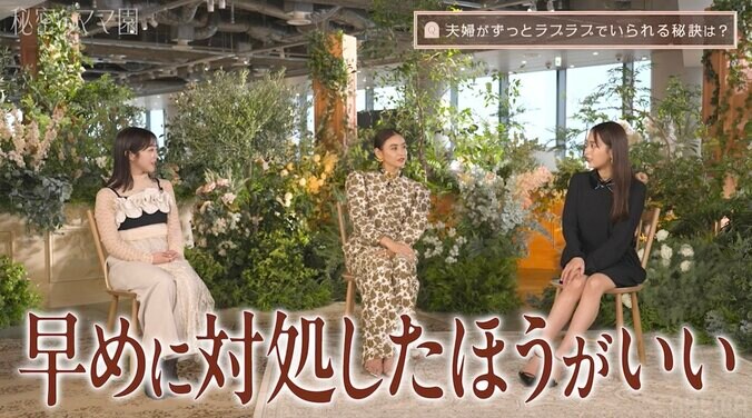 【写真・画像】滝沢眞規子、夫婦円満の秘訣を峯岸みなみに伝授「家族会議は何回もした」「演じるのよ」　2枚目