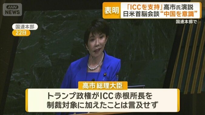 ICC・赤根所長についての言及は