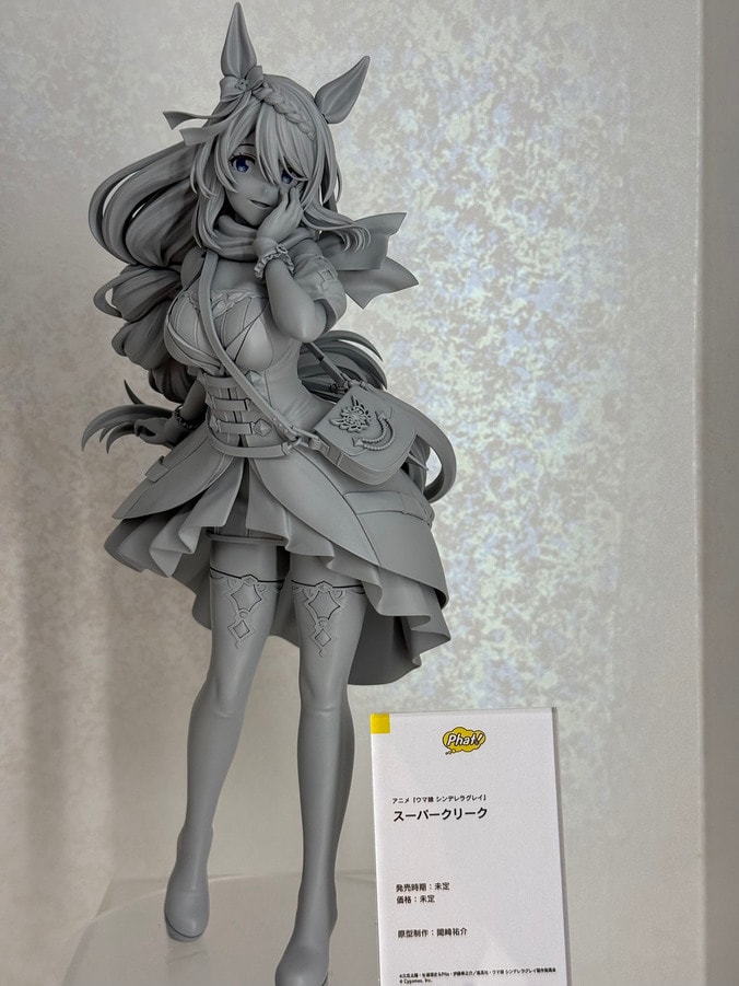 [Fotos/Bilder] Viele neue „Umamusume“-Figuren! Fotoreportage zu den ausgestellten Figuren auf dem „Good Smile Fest 2026 Tokyo“