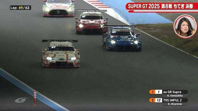 激しいブロックも「開けてるでしょ？」 王者スープラがバトル中に見せた一瞬の“動き”に称賛の声「相手に敬意を持っている」 3枚目